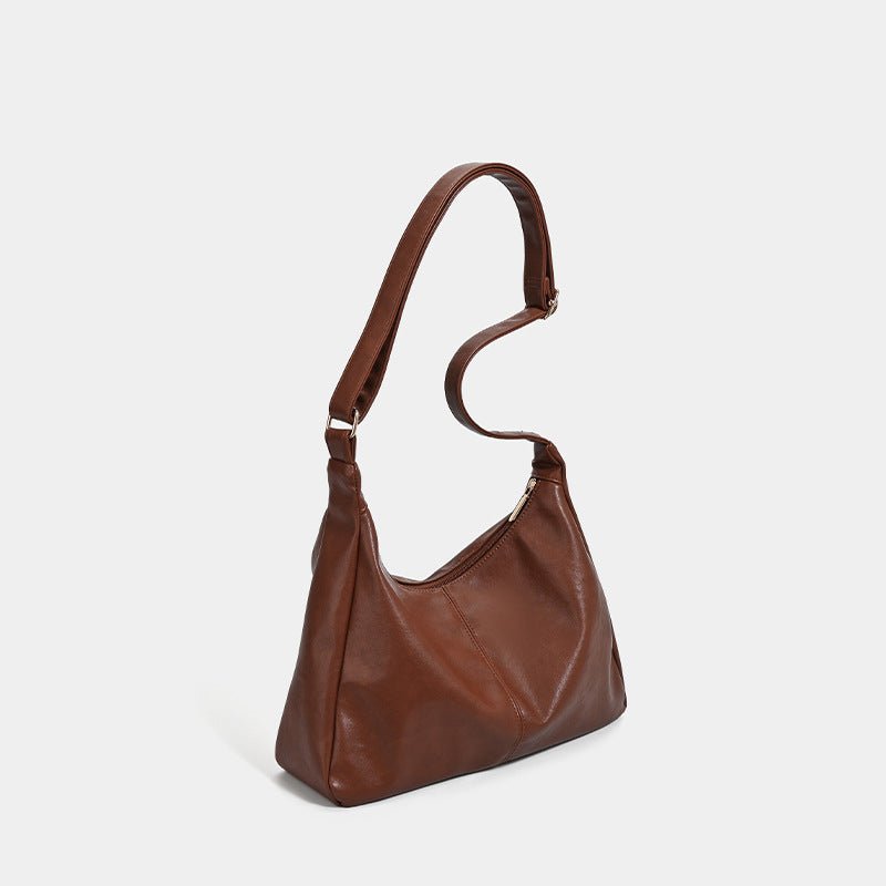 Maillard Large Hobo Shoulder Bag - Honto Fashion