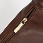 Maillard Large Hobo Shoulder Bag - Honto Fashion