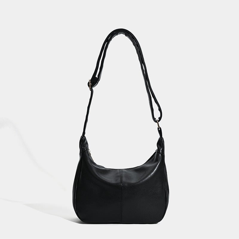 Maillard Soft Leather Shoulder Bag - Honto Fashion