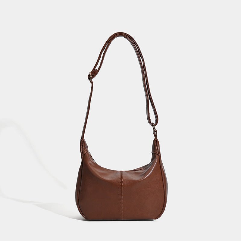Maillard Soft Leather Shoulder Bag - Honto Fashion
