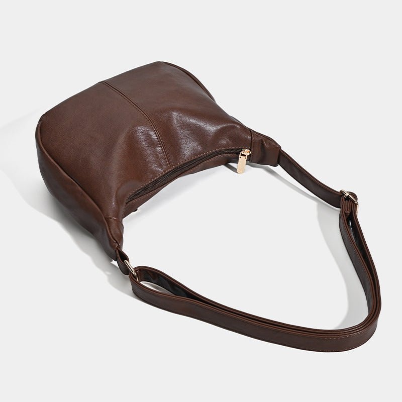 Maillard Soft Leather Shoulder Bag - Honto Fashion