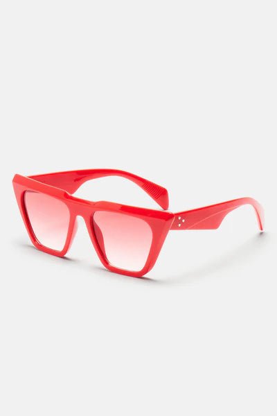 Oversized Architectural Box Sunglasses - Honto Fashion