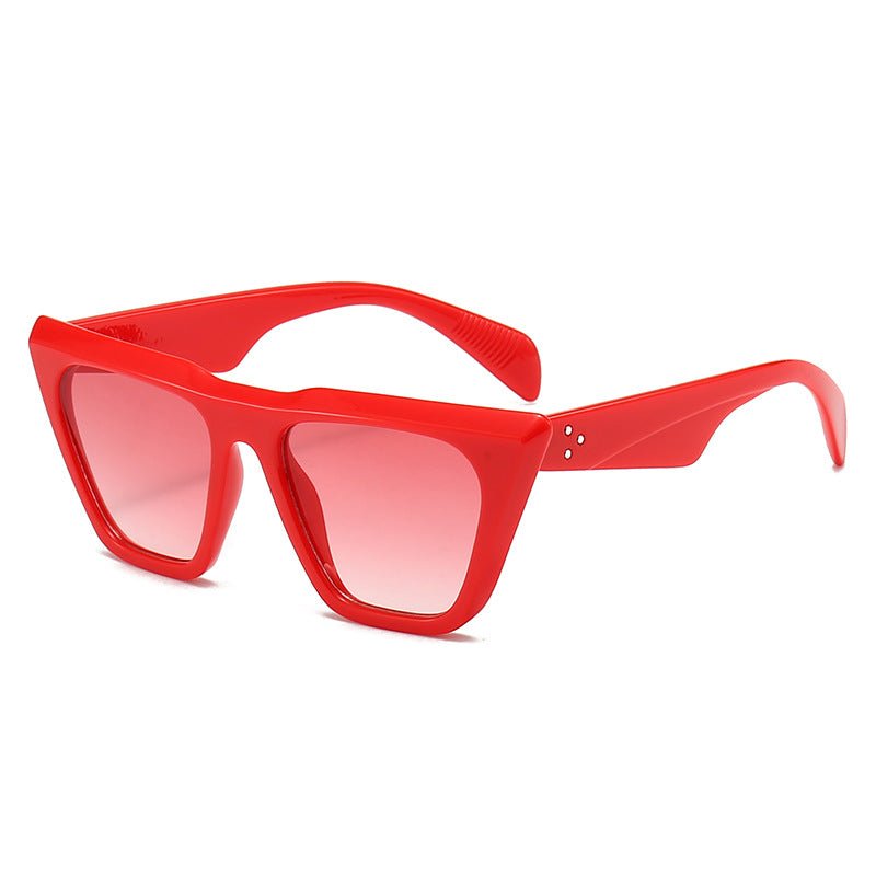 Oversized Architectural Box Sunglasses - Honto Fashion