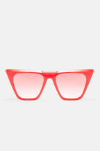 Oversized Architectural Box Sunglasses - Honto Fashion
