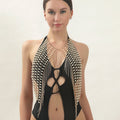 Pearl Shoulder Cape Body Chain - Honto Fashion