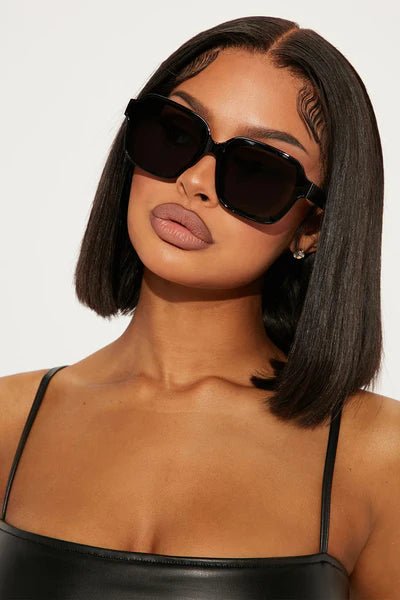 Retro Square Sunglasses - Honto Fashion