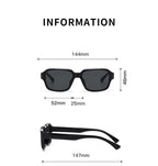 Retro Square Sunglasses - Honto Fashion