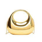 Sculptural Statement Clutch - Honto Fashion