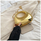 Sculptural Statement Clutch - Honto Fashion