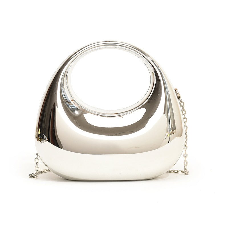 Sculptural Statement Clutch - Honto Fashion