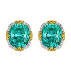 The Emerald Birds Nest Earrings - Honto Fashion