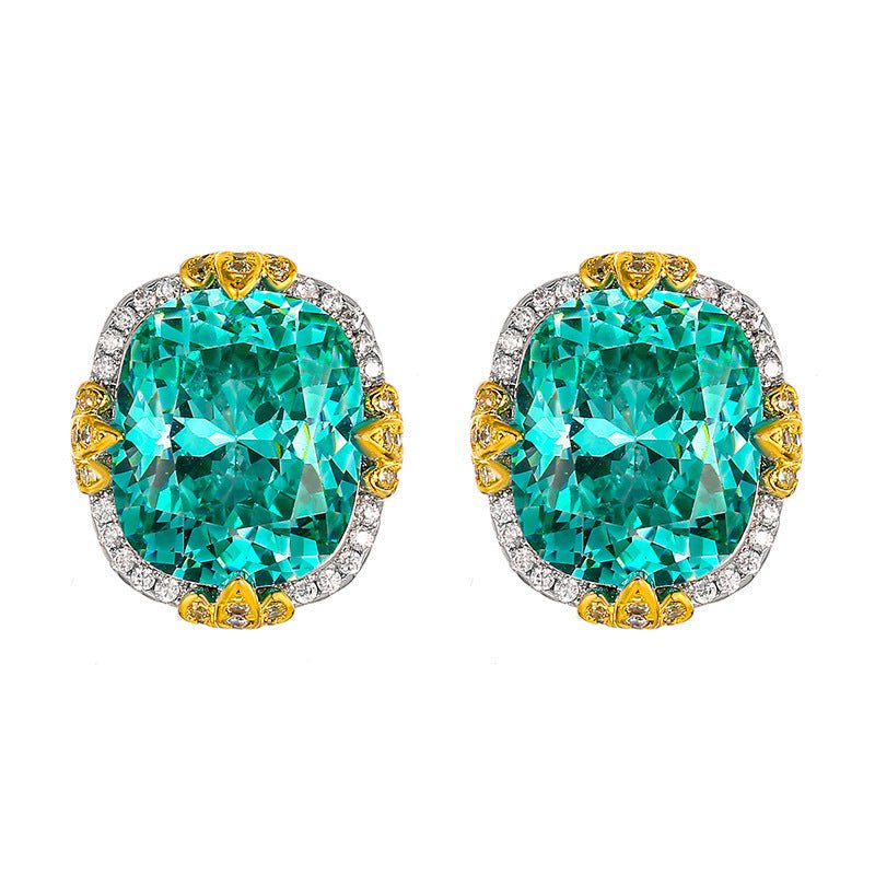 The Emerald Birds Nest Earrings - Honto Fashion