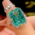 The Emerald Birds Nest Ring - Honto Fashion