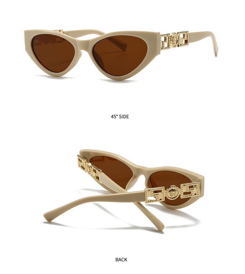 Vintage Cat - Eye Sunglasses - Honto Fashion