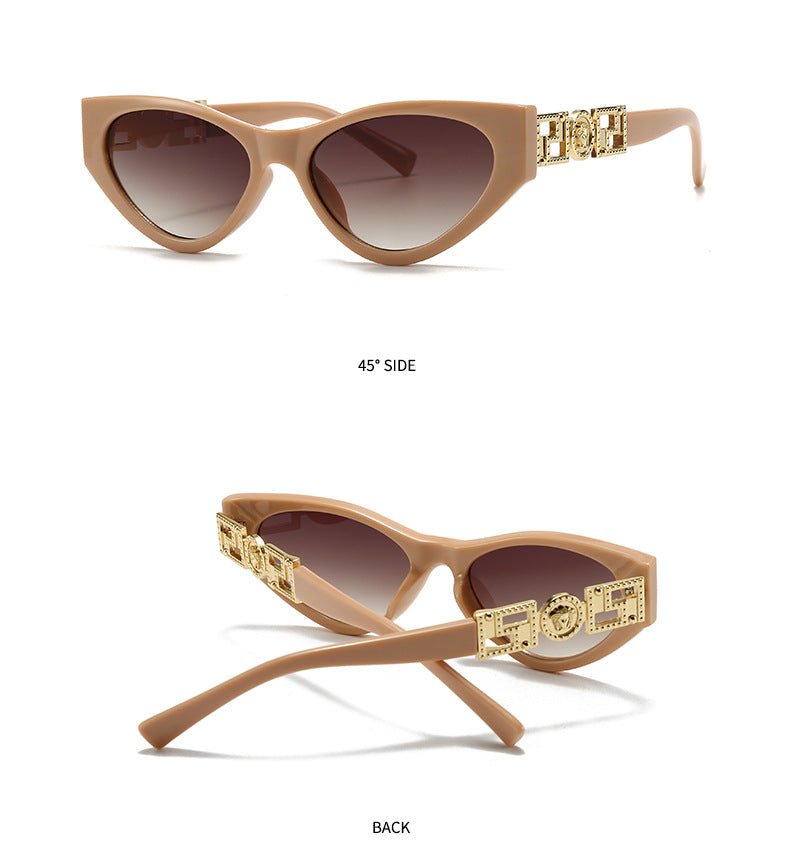 Vintage Cat - Eye Sunglasses - Honto Fashion