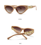 Vintage Cat - Eye Sunglasses - Honto Fashion