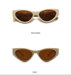 Vintage Cat - Eye Sunglasses - Honto Fashion
