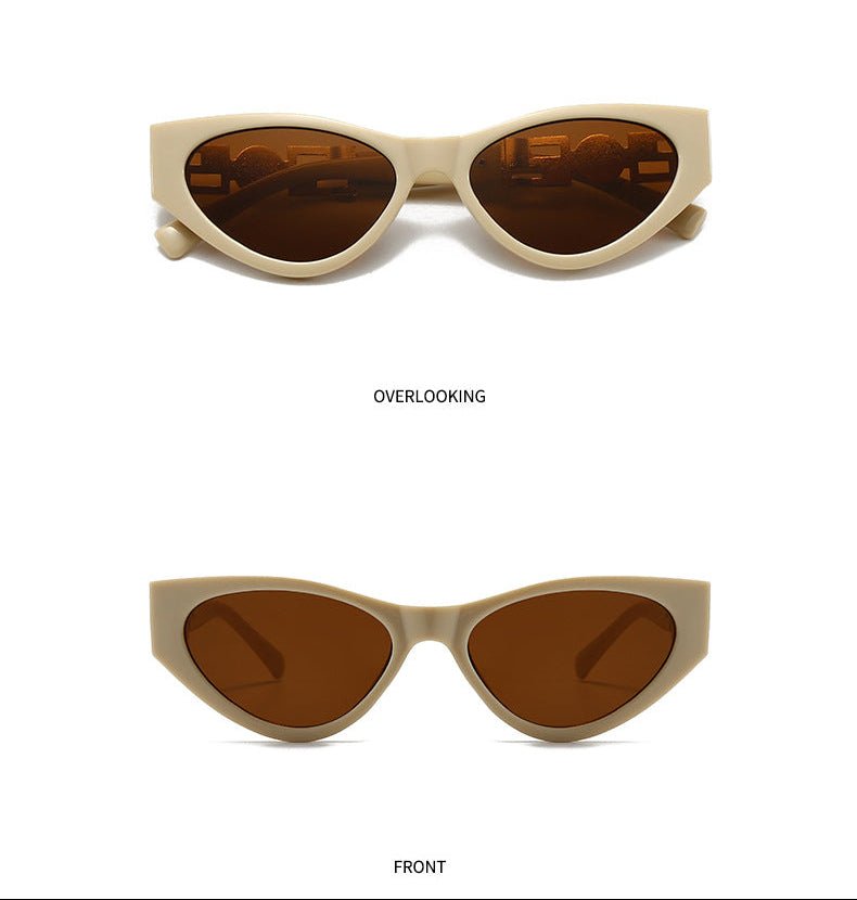 Vintage Cat - Eye Sunglasses - Honto Fashion