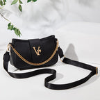 VR Letter Logo Crossbody Bag - Honto Fashion