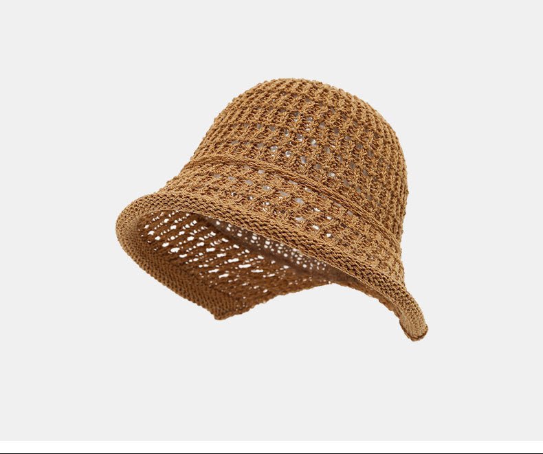 Wide Brim Fisherman Sun Hat - Honto Fashion