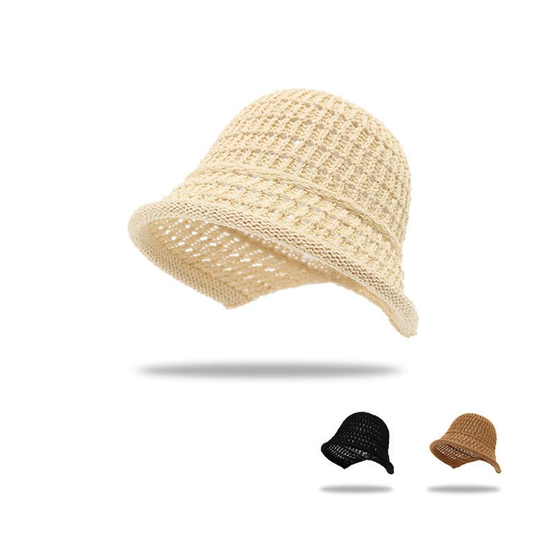 Wide Brim Fisherman Sun Hat - Honto Fashion