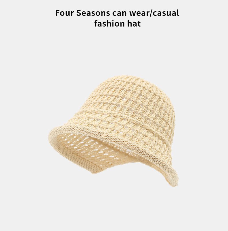Wide Brim Fisherman Sun Hat - Honto Fashion