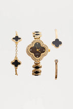 Working For It 3 Piece Watch And Bracelet Set - Honto Fashion